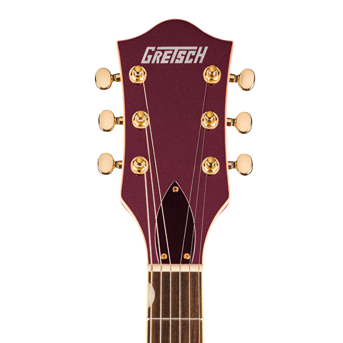 Gretsch Electromatic Pristine LTD Center Block Double-Cut Bigsby Laurel Klavye Dark Cherry Metallic Elektro Gitar